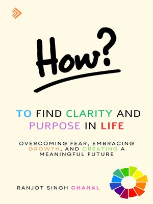 cover image of How to Find Clarity and Purpose in Life